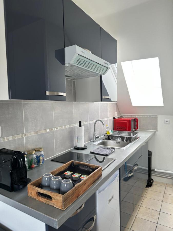 Appartement Au Centre Ville De Sens Exterior photo